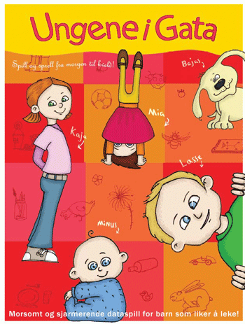 Figure 3.10 Ungene i gata.