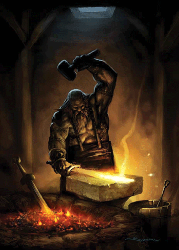 Figure 3.2 Concept art from Age of Conan.