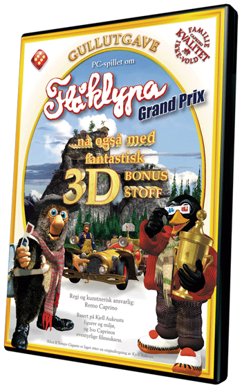 Figure 3.6 Flåklypa Grand Prix.