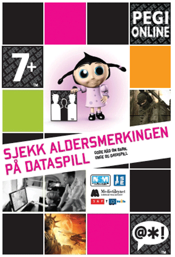 Figure 8.3 Brochure on PEGI published Christmas 2007.