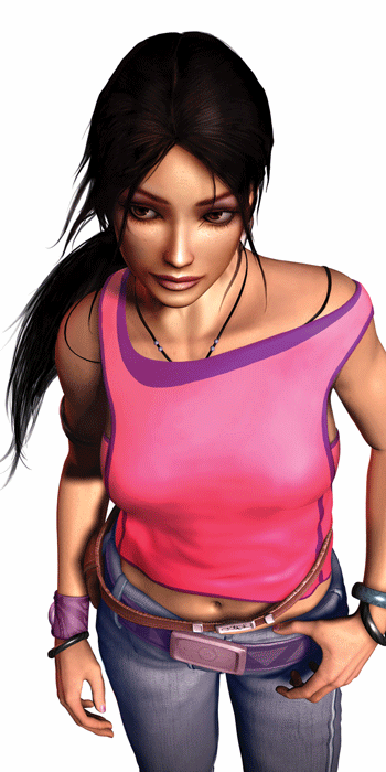 Figure 8.4 Zoe Castillo – the heroine of
Dreamfall
.