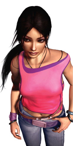 Figur 8.4 Zoe Castillo – heltinne fra 
Drømmefall
 .