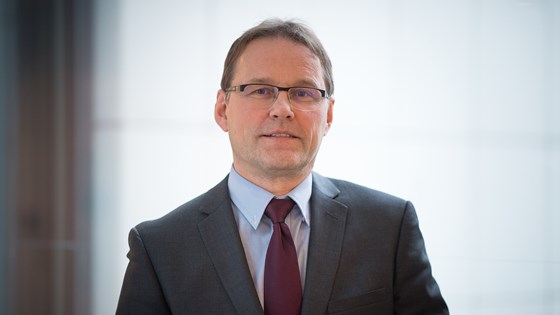 Statssekretær Widar Skogan 