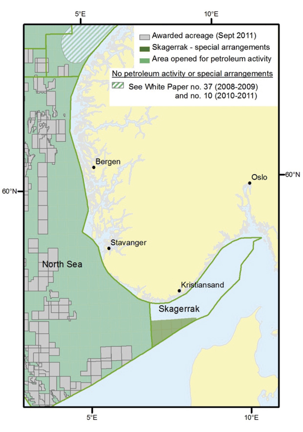 Figur 6.9 The North Sea.