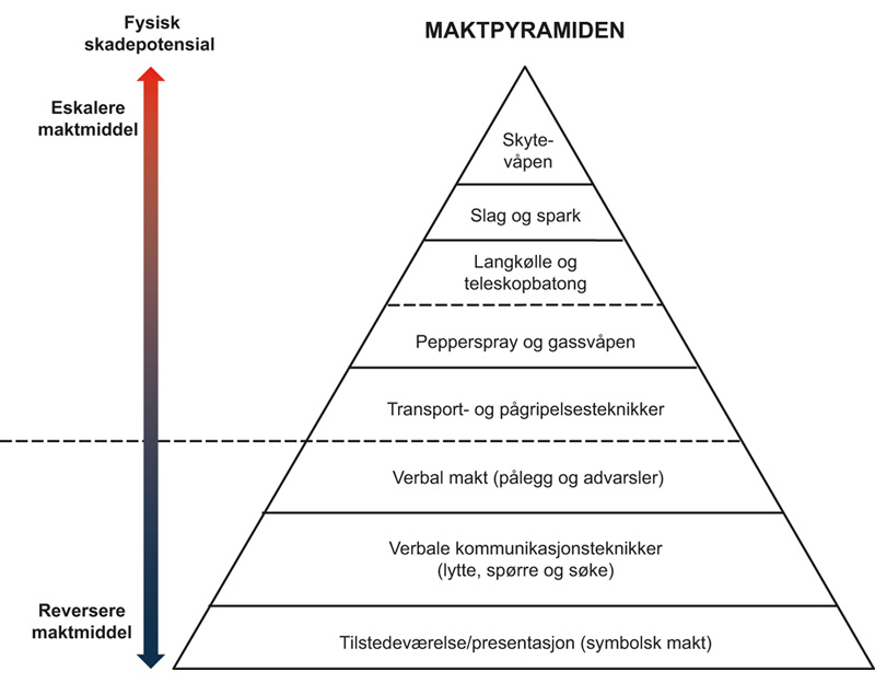 Figur 5.8 Maktpyramiden