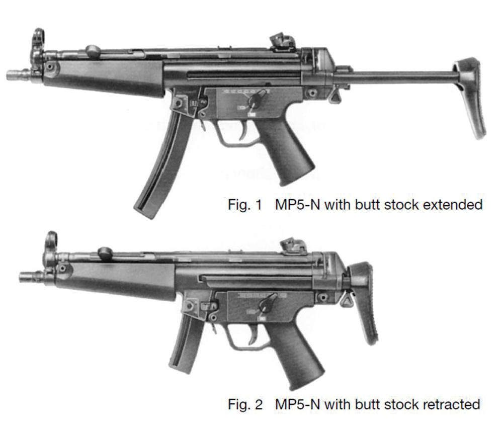 Figur 3.2 MP5 A3P
