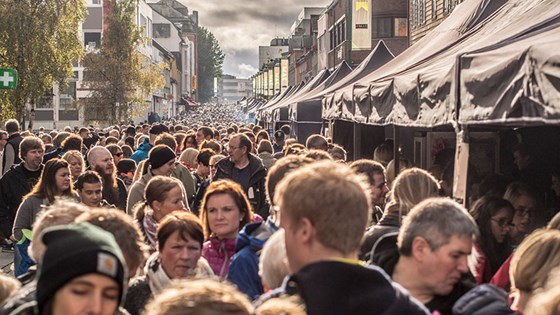 SMAK nordnorsk matfestival – en folkefest! 