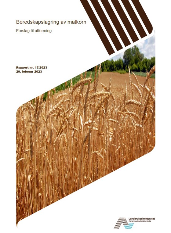 Rapport: Beredskaplagring av matkorn