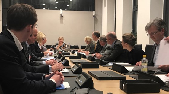 Møte i Digitaliseringsutvalget 30. november 2017