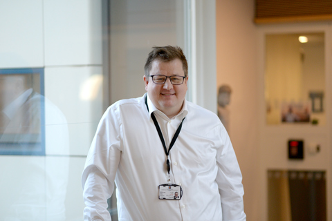 Portrett av statssekretæren