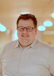 portrett av Martin Østtveit-Moe