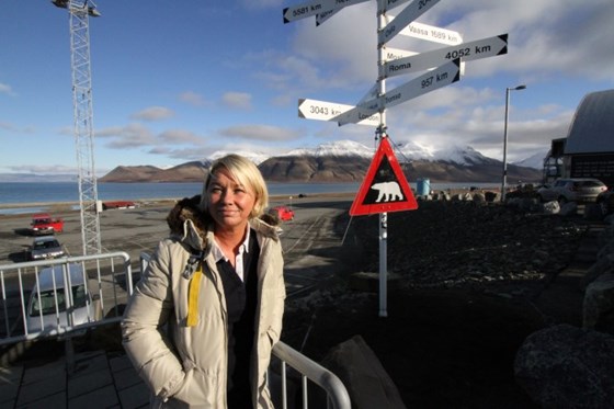 Svalbard er ett av fire nye grønne reisemål. 