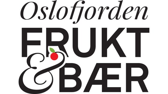 Logo for Oslofjorden frukt og bær 
