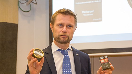 Helse- og omsorgsminister Bent Høie har lagt frem lovforslag om endringer i tobakksskadeloven.