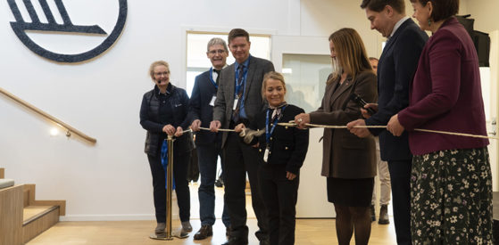 NordGens nye hovedkontor og kunnskapssenter innviet i Alnarp.