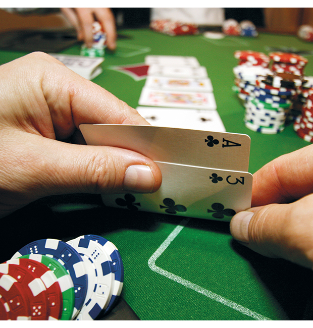 Figur 11.2 Poker-NM blei arrangert for første gong i 2015
