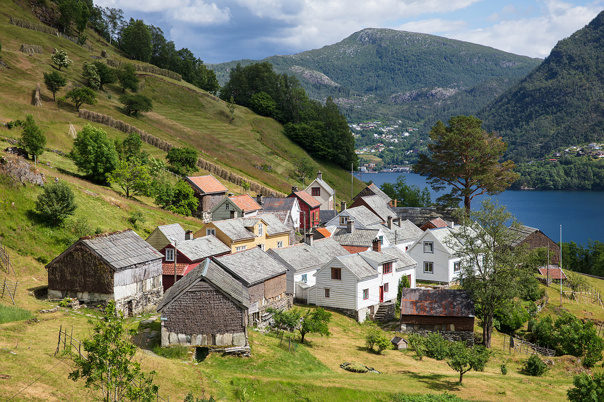 Figur 12.1 Havråtunet, Osterøy