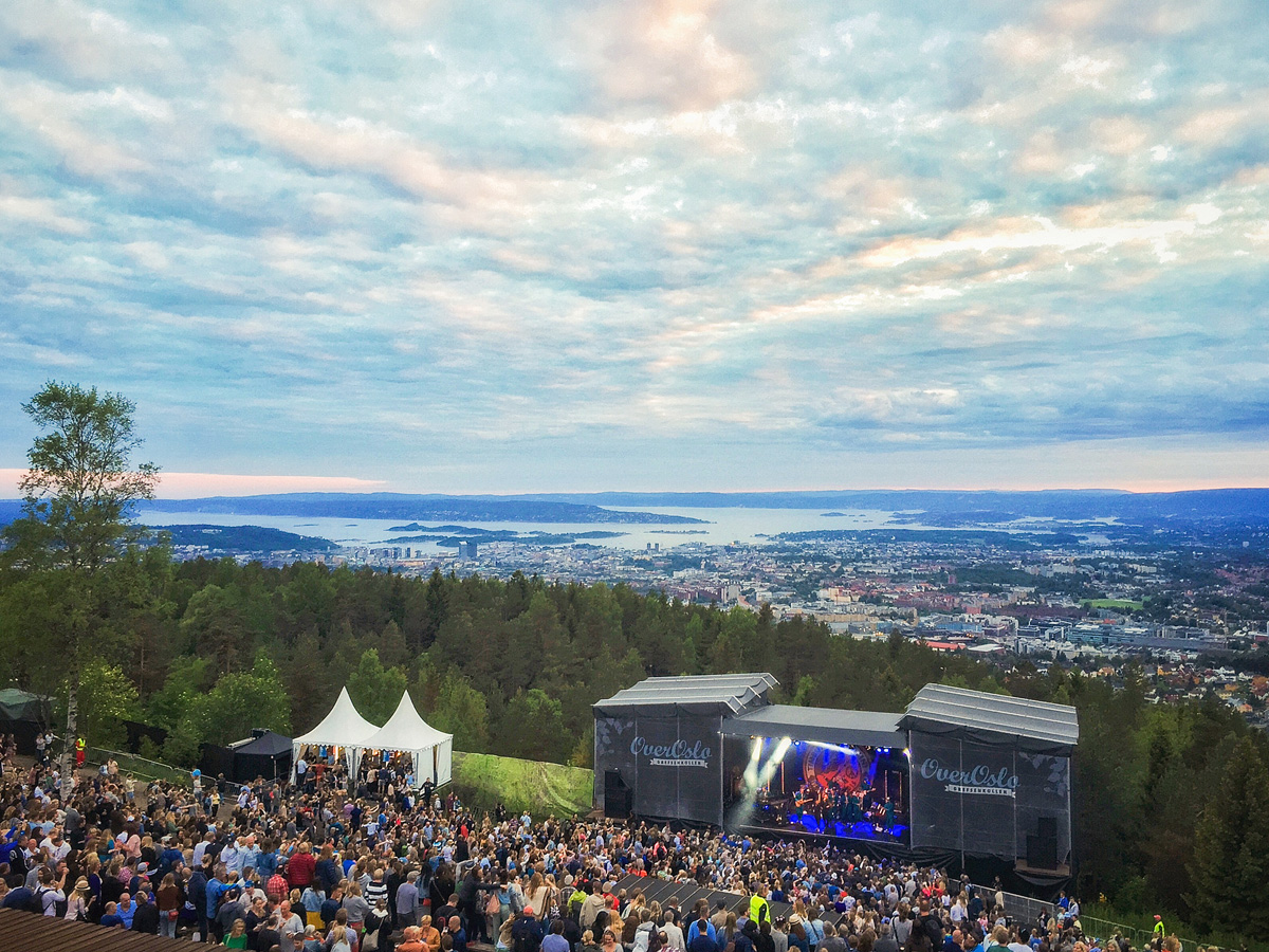 Figur 2.1 Konsert på festivalen Over Oslo