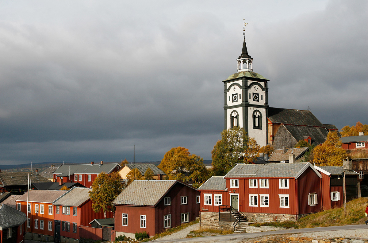 Figur 3.1 Røros