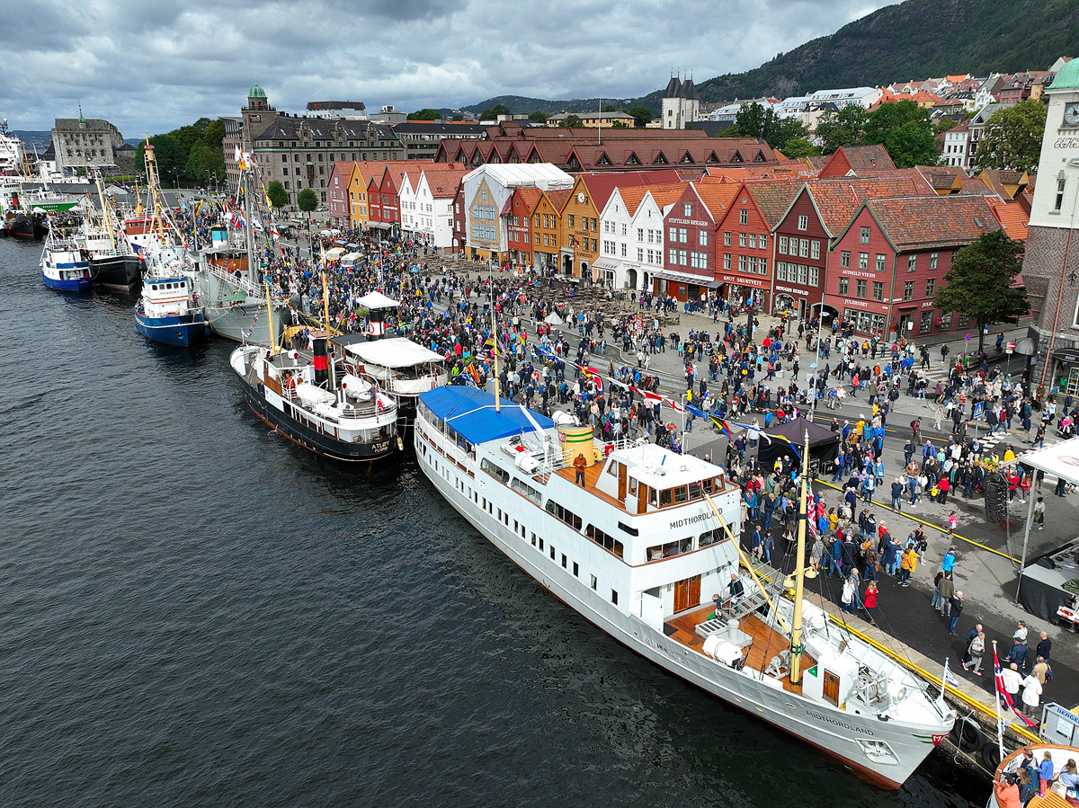 Figur 6.1 Bryggen i Bergen
