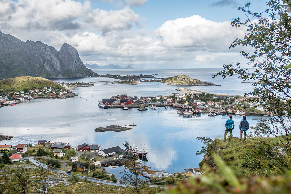 Figur 7.1 Reine i Lofoten