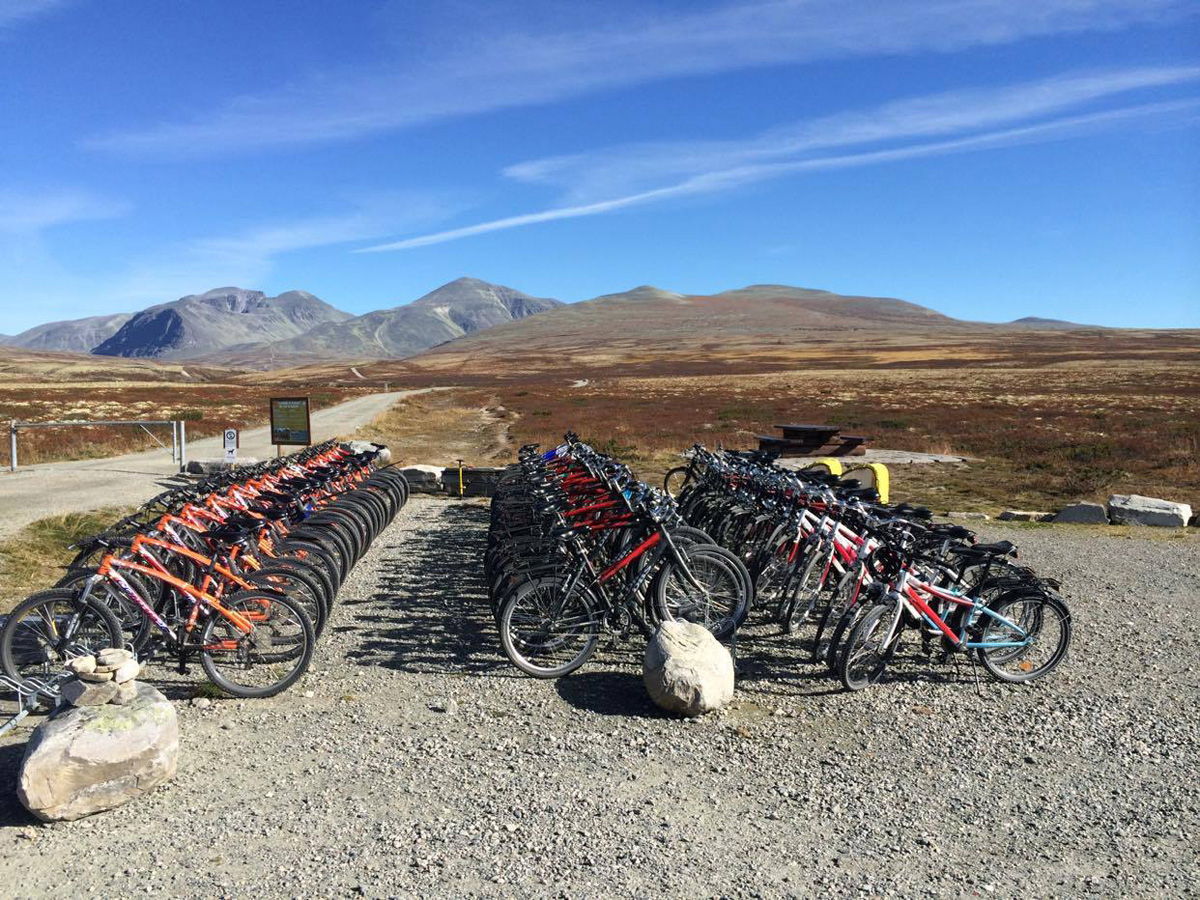 Figur 8.2 Spranget er den viktigste innfallsporten til Rondane nasjonalpark