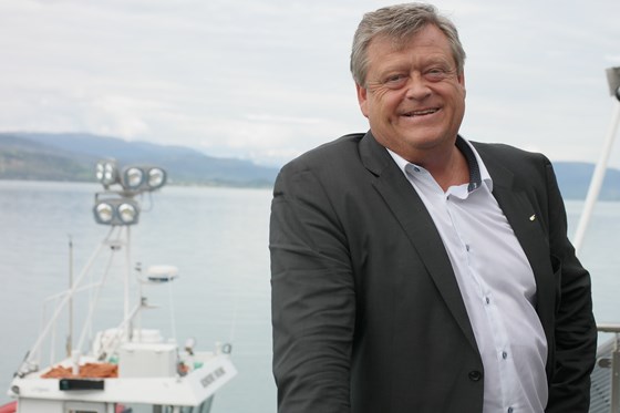 Fiskeri- og sjømatminister Nesvik