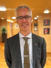 Statssekretær Tarje Iversen Wanvik