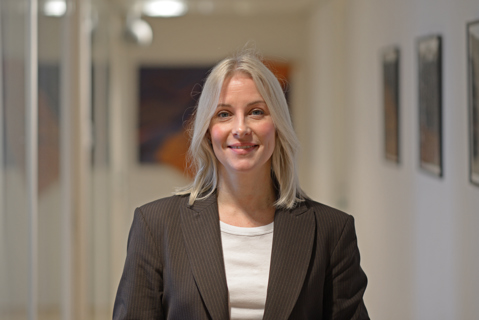 Portrett av Sigrid Ina Simonsen