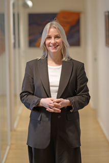 Portrett av Sigrid Ina Simonsen