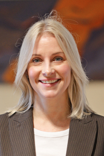 Portrett av Sigrid Ina Simonsen