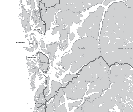 Figur 3.1 Oversiktskart