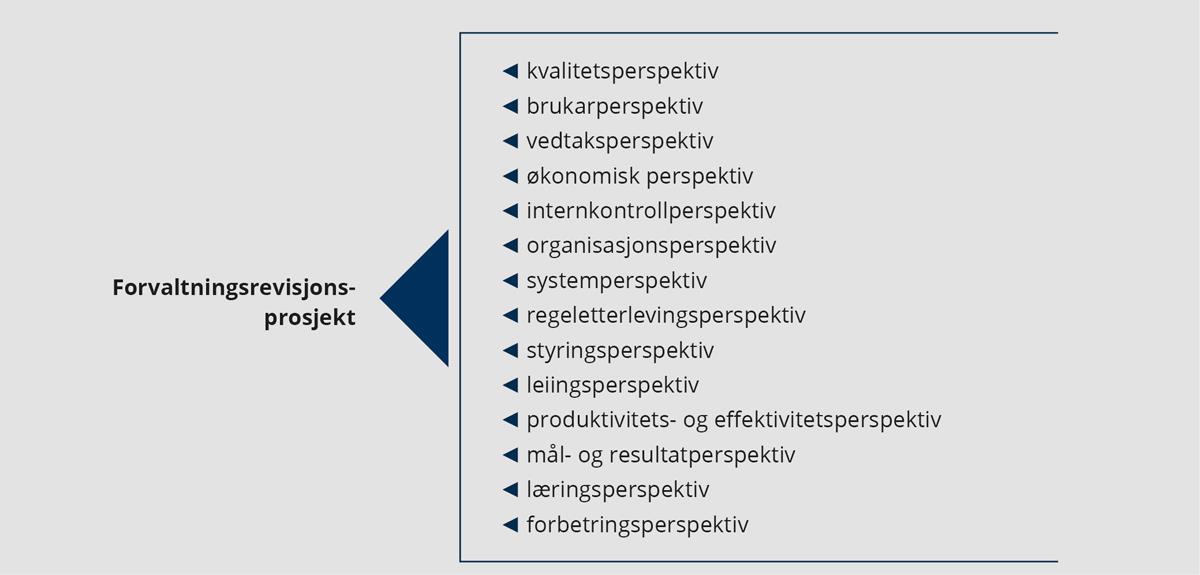 Forvaltningsrevisjonsprosjekt