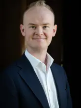 Portrett av statssekretær i Klima- og miljødepartementet Kristoffer Hansen