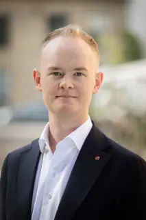 Statssekretær i Klima- og miljødepartementet Kristoffer Hansen