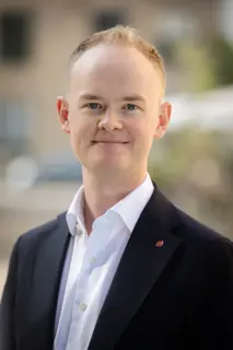 Statssekretær i Klima- og miljødepartementet Kristoffer Hansen