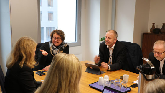 Møte med Mattilsynet