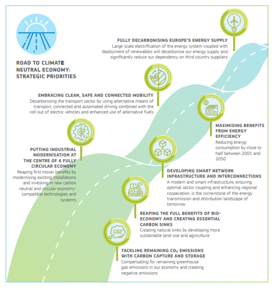 Road to climate neutral economy