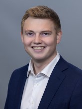 Portrett av Erlend Kvittum Nytrøen