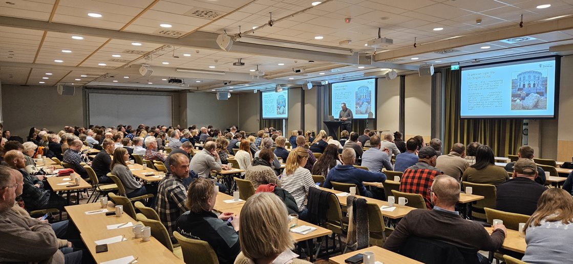 Det var nok en gang godt oppmøte på Sørlandssamlinga.