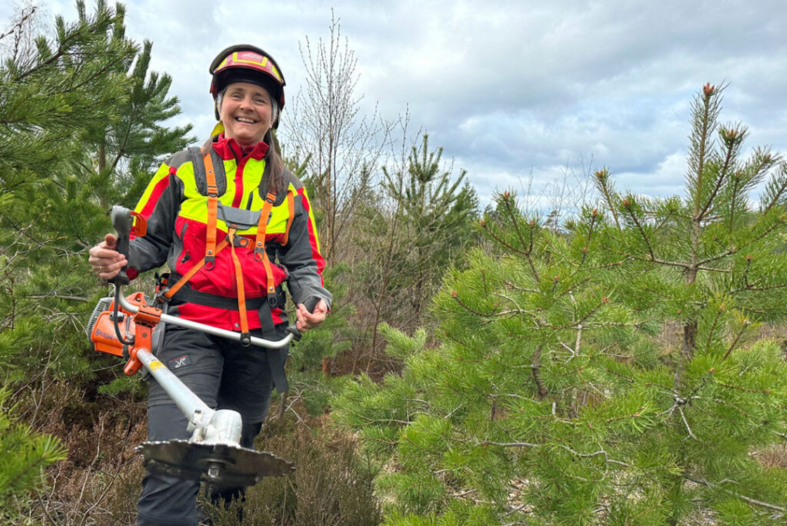 Prosjektleder Jannicke Modell Røhmen