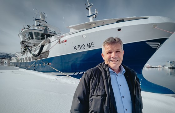 Fiskeri- og havminister Bjørnar Skjæran. 