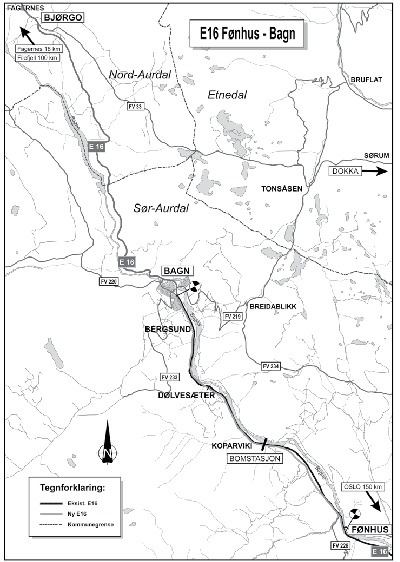 Figur 2.1  Oversikt over planområdet