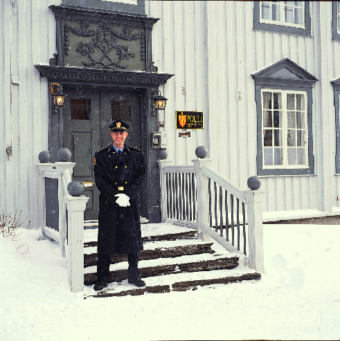 Figur 6-1 Tjenestestedene skal ligge der folk ferdes og bor. (Foto: Esten Borgos)