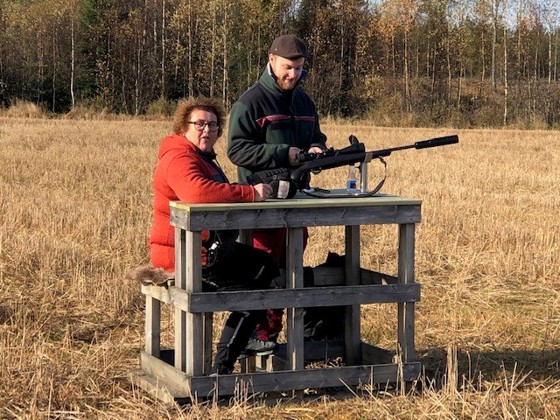Landbruks- og matminister Olaug Bollestad på grunneierbesøk ved Kornsjø i Halden kommune. 