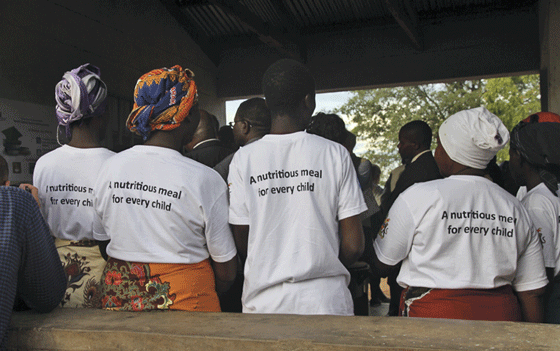 Figur 2.4 Lifidzi Primary School i Malawi, april 2018