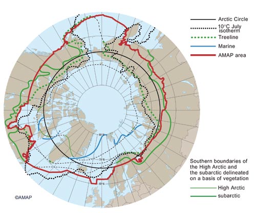 Figur 2.1 Arktis