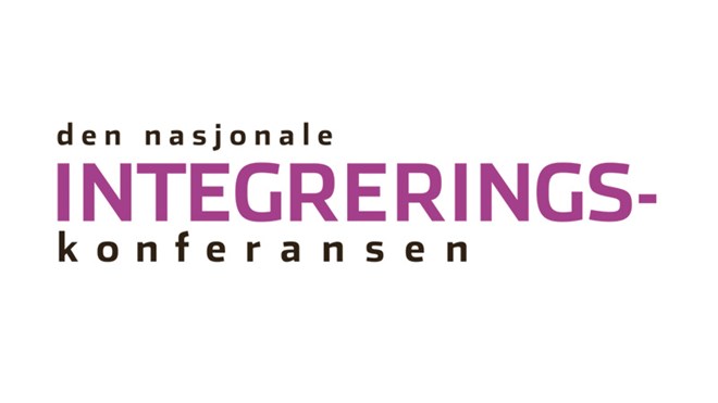 Bilde av integreringskonferansens logo