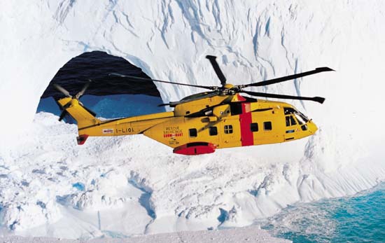 Figur 7.2 Agusta-Westland EH-101. Foto: GKN Westland