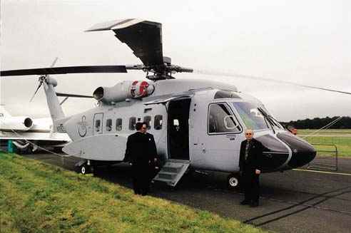 Figur 7.3 Sikorsky S-92. Foto: Bjørn Haugerud
